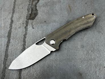 PMP Spartan Micarta Olive